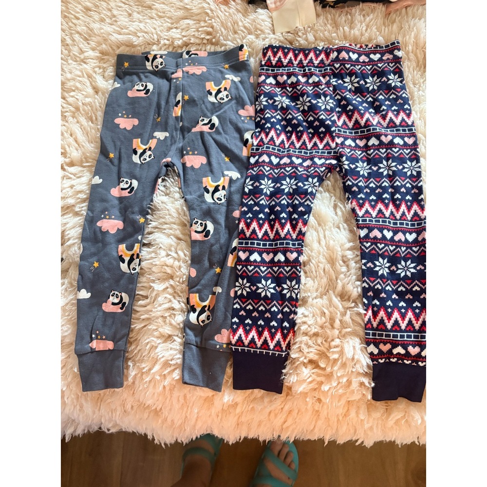 Old Navy - 2 Pair Toddler Lounge Pants, Sz 2T